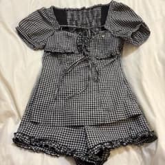 andmary Dorothy gingham check set up 正規品のサムネイル