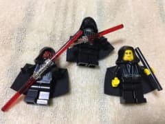 値下レゴ LEGO ミニフィグ 3体のサムネイル