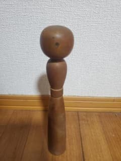 木製 こけし 花巻 煤孫茂吉作のサムネイル