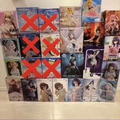 【未開封】美少女系その他プライズ　フィギュア　15点セット 新品未開封 美少女系プライズフィギュア 25点セット⑤ - メルカリ