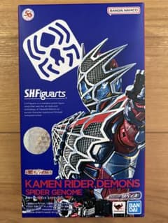 SHFiguarts 가면 라이더 데몬스 스파이더 게놈