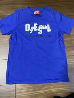 DIESEL 半袖Tシャツ 130cm ブルーのサムネイル