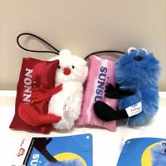 パペットスンスン　おやすみピローマスコット　スンスン　ノンノン