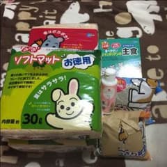 ハムスター飼育セットしんしんちゃん(妹)様専用のサムネイル