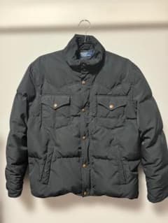 90s Ralph Lauren ダウンジャケット ウエスタン型 ラルフローレン 