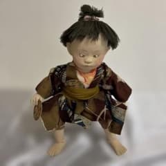 創作人形 少年 侍 着物 伝統工芸 創作人形 少年 侍 着物 伝統工芸 - メルカリ