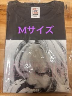 【新品未使用】ちゃんみな ヴィンテージ風デザインTシャツ 黒 Mサイズのサムネイル