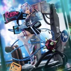 A*o様 【新品】渋スク リゼロ レム Neon City Ver. - メルカリ
