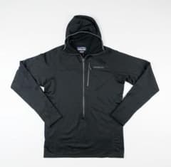patagonia R1フーディー Mサイズ ブラックのサムネイル