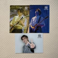 Mrs. GREEN APPLE 若井滉斗さん フォトカード まとめ売り ① Mrs. GREEN APPLE 若井滉斗 フォトカード 3枚セット - メルカリ