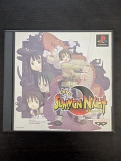 サモンナイト PS1 ソフトのサムネイル
