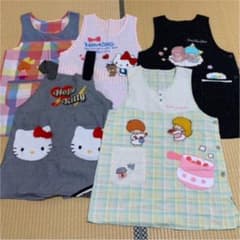 くるみるくさん専用꙳★*゜エプロン5枚まとめ売りのサムネイル
