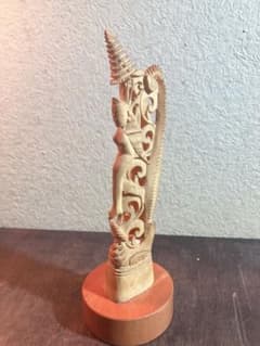 Bone Carbine Goddess Statue, Nude Statue, Openwork Sculpture, Art Craft, Buddha Statue, Ornament