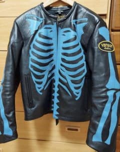 世界限定50着！激レアvanson ボーンコラボシングルライダース　一生物　40 m56477790787_1.jpg?1777009557
