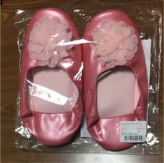 新品未使用☆クッション入りフラワーバブーシュスリッパのサムネイル