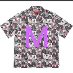 Supreme シュプリーム Magazine マガジン Shirt シャツ M M Supreme Magazine S/S Shirt グレー シャツ - メルカリ