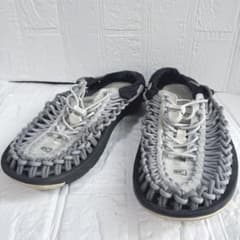 KEEN キーン ユニーク 26.0cm グレー系 スニーカーサンダル