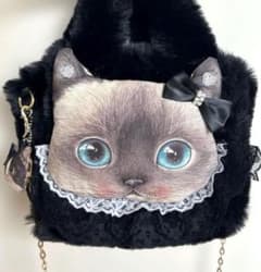 コヤンイサムチョン ♡BIGクラウディ♡ ファー モコモコトートバッグ