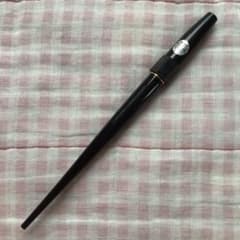 プラチナ 万年筆 デスクペン 極細 黒 廃盤 - メルカリ