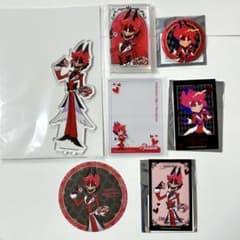 ハズビンホテル アニメイトカフェ　アラスター 7点セット m56478657619_1.jpg?1760015508