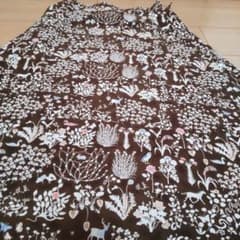 【美品】Crespi クレスピ 花柄フレアスカート 38のサムネイル