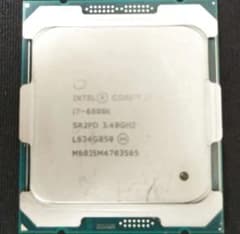 Intel Core i7-6800K CPU 本体のサムネイル