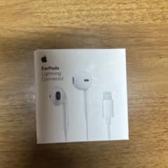 Apple 有線イヤホン 純正品 ライトニングのサムネイル