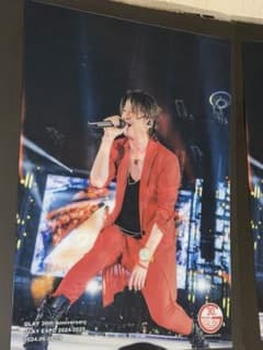 GLAY 30th Anniversary クリアポスター賞 TERUのサムネイル