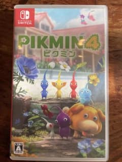 Nintendo switch ピクミン4のサムネイル