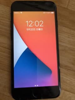 iPhone 7 Black 32 GB SIMフリーのサムネイル
