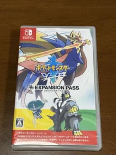 ポケットモンスター ソード + エキスパンションパスのサムネイル