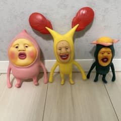 超リアルソフビ こびとずかん カクレモモジリ リトルハナガシラ ホトケ