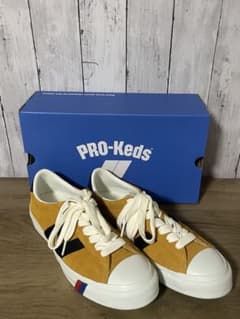 PRO-Keds プロケッズロイヤルプラススエード ローマスタード28.0 中古 
