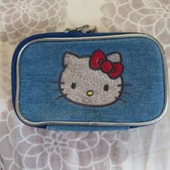 Extremely rare, original Hello Kitty Nintendo DS pouch case (Sanrio).