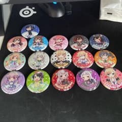 ホロライブ 缶バッチ まとめ売りのサムネイル