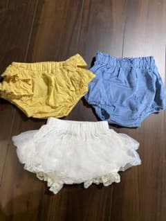 ［美品］ショートパンツ かぼちゃパンツのサムネイル