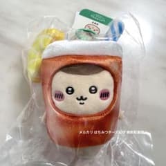お顔厳選】 ちいかわ 香港 茶餐廳 マスコット 茶記 くりまんじゅう 凍