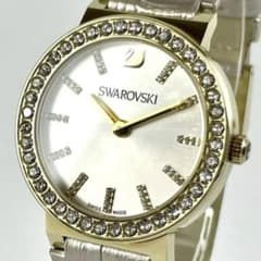【稼働】SWAROVSKI 5045598 シャンパン ゴールド ストーン 稼働】SWAROVSKI 5045598 シャンパン ゴールド ストーン - メルカリ