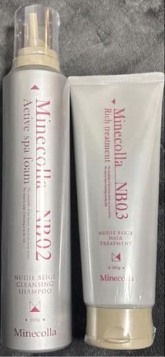 Minecolla ヌーディベージュシャンプー&トリートメント - メルカリ