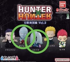 HUNTER×HUNTER すわらせ隊 幻影旅団編 ボノレノフ コルトピのサムネイル