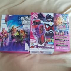仮面ライダーエグゼイド トリロジー アナザーエンディング　BDのサムネイル
