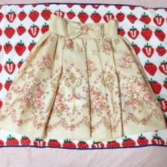 リズリサ鍵柄花柄ワンピース❤冬物のサムネイル