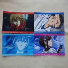 エヴァンゲリオン エヴァストア 特典ブロマイド 4枚