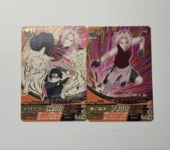 NARUTO アルティメットクロス 春野サクラ 2枚セットのサムネイル