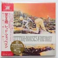 レッド・ツェッペリン/聖なる館 SHM-CD 紙ジャケット - メルカリ