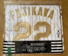 新品】阪神タイガース チャンピオンユニフォーム 藤川監督 Mサイズ