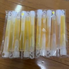 りい様専用　黄色22本サイリウムのサムネイル