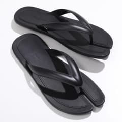 Maison Margiela ブラック 足袋サンダル メゾンマルジェラ 36 - メルカリ