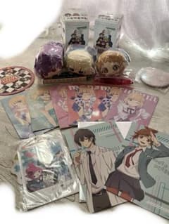 HoneyWorks ぬいぐるみ マスコット グッズセットのサムネイル