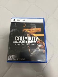 ps5版　COD BO6 中古のサムネイル